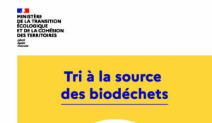 Tri à la source des biodéchets : votre plaquette disponible