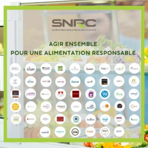 Le SNRC & les SRC adhérentes : agir ensemble pour une alimentation responsable !