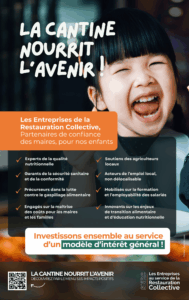 La cantine nourrit l'avenir - Investissons ensemble au service d'un modèle d'intérêt général